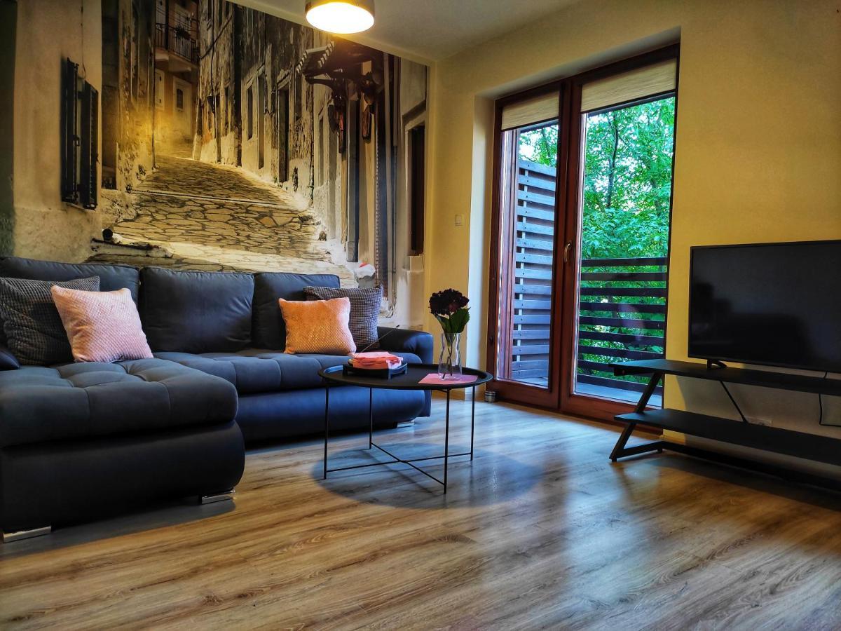 Appartamento Sleepwell Zielona Góra Esterno foto